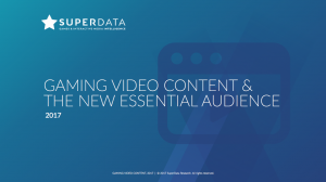 SuperData GVC Report